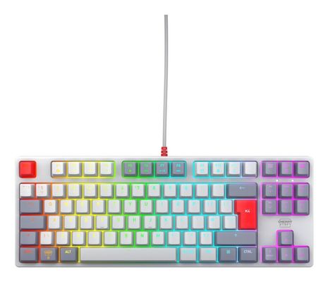 CHERRY K4V2 RGB Tenkeyless Mechanical Gaming Keyboard - Retro Edition