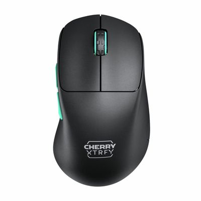 CHERRY XTRFY M64 Wireless Optical Gaming Mouse - Black, Black