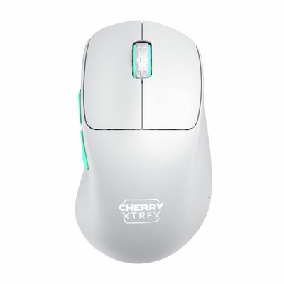 CHERRY XTRFY M64 Wireless Optical Gaming Mouse - White, White