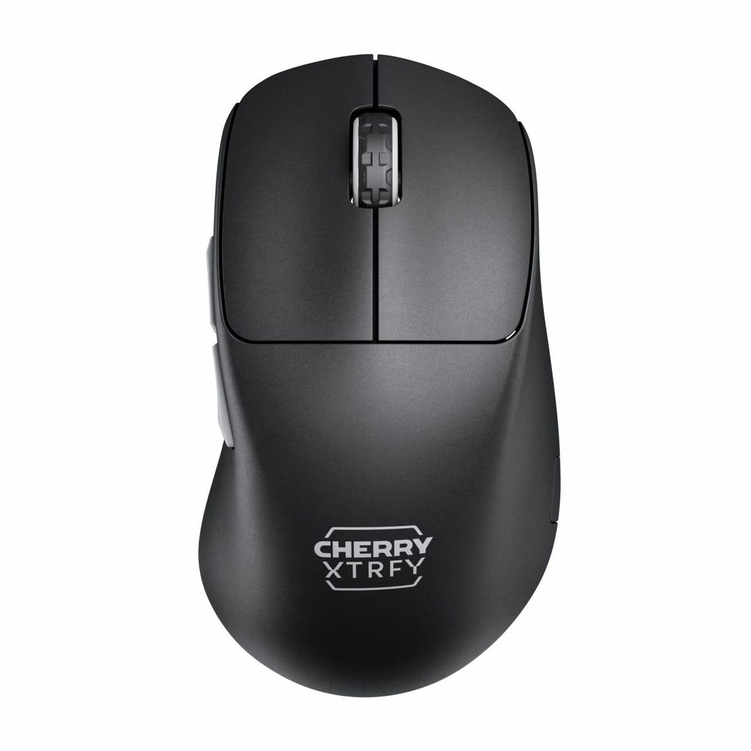 CHERRY XTRFY M64 Pro Wireless Optical Gaming Mouse - Black, Black - Image 1