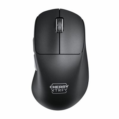 CHERRY XTRFY M64 Pro Wireless Optical Gaming Mouse - Black, Black