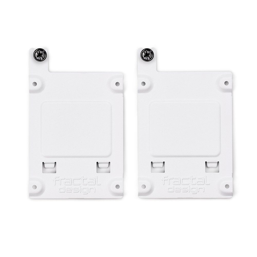 Fractal Design SSD Bracket Kit - Type A - White - Image 1