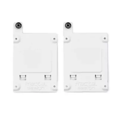 Fractal Design SSD Bracket Kit - Type A - White - Thumbnail 2