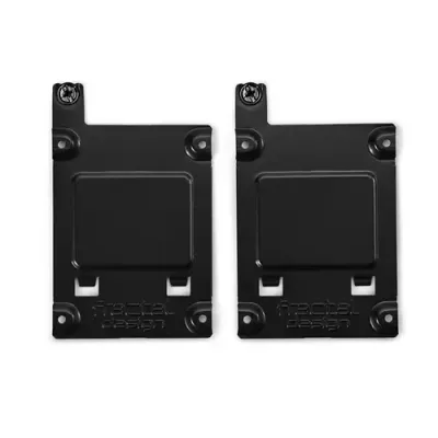Fractal Design SSD Bracket Kit - Type A - Black - Thumbnail 2