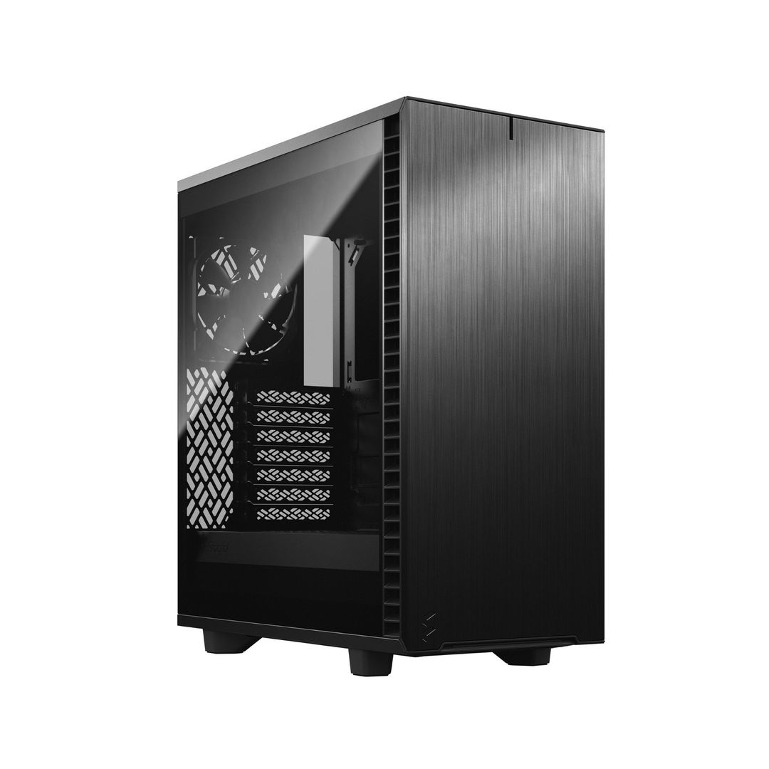 Fractal Design Define 7 Compact Midi Tower Black - Image 1