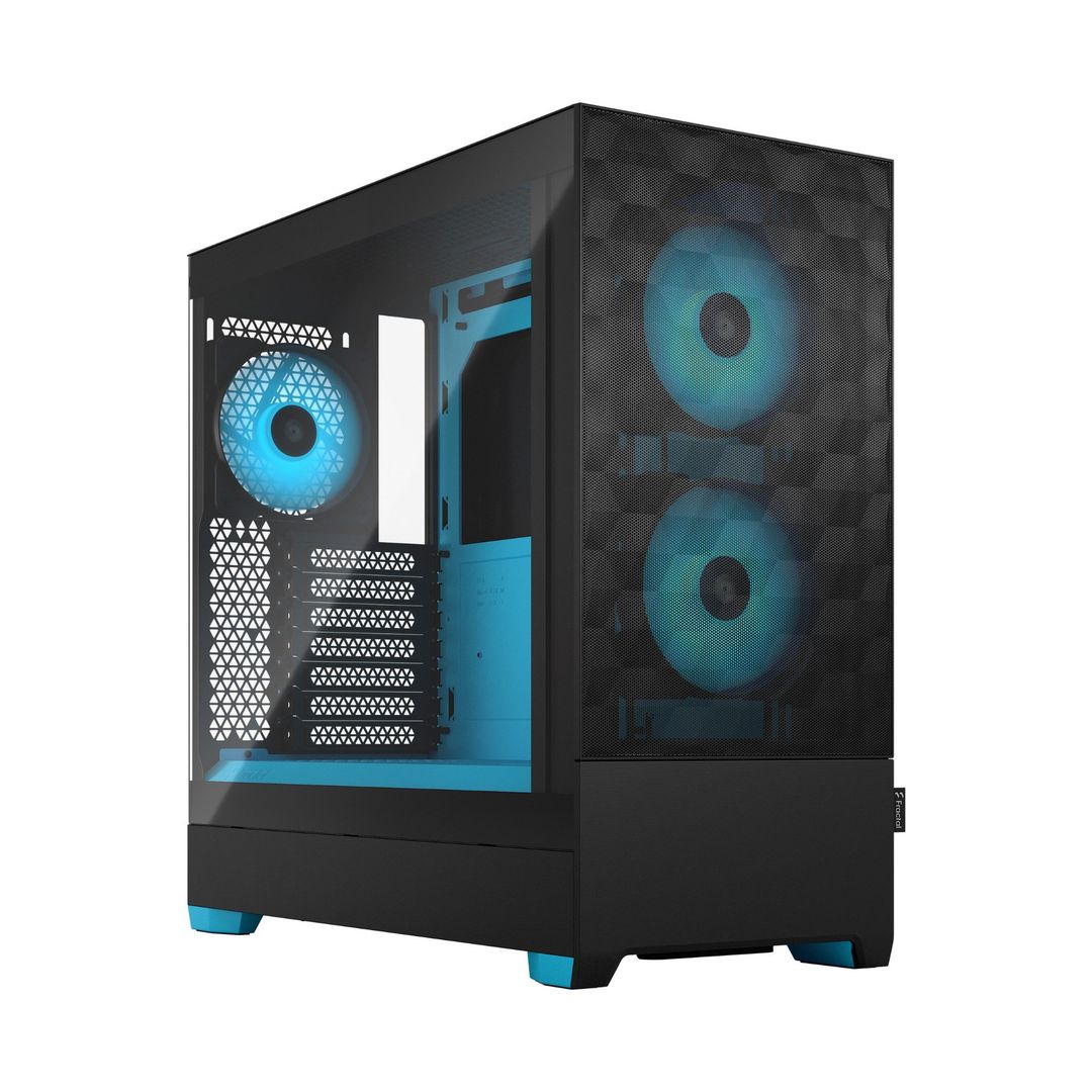 Fractal Design Pop Air Tower Black, Cyan - Image 1