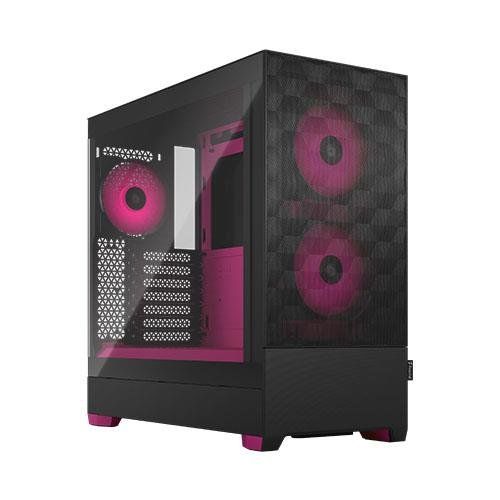 Fractal Design Pop Air Tower Black, Magenta - Image 1