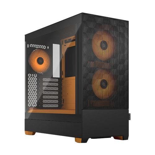 Fractal Design Pop Air Tower Black, Orange - Image 1
