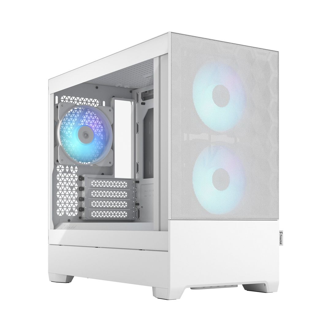 Fractal Design Pop Mini Air Mini Tower White - Image 1