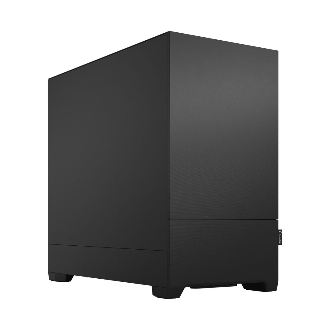 Fractal Design Pop Mini Silent Mini Tower Black - Image 1