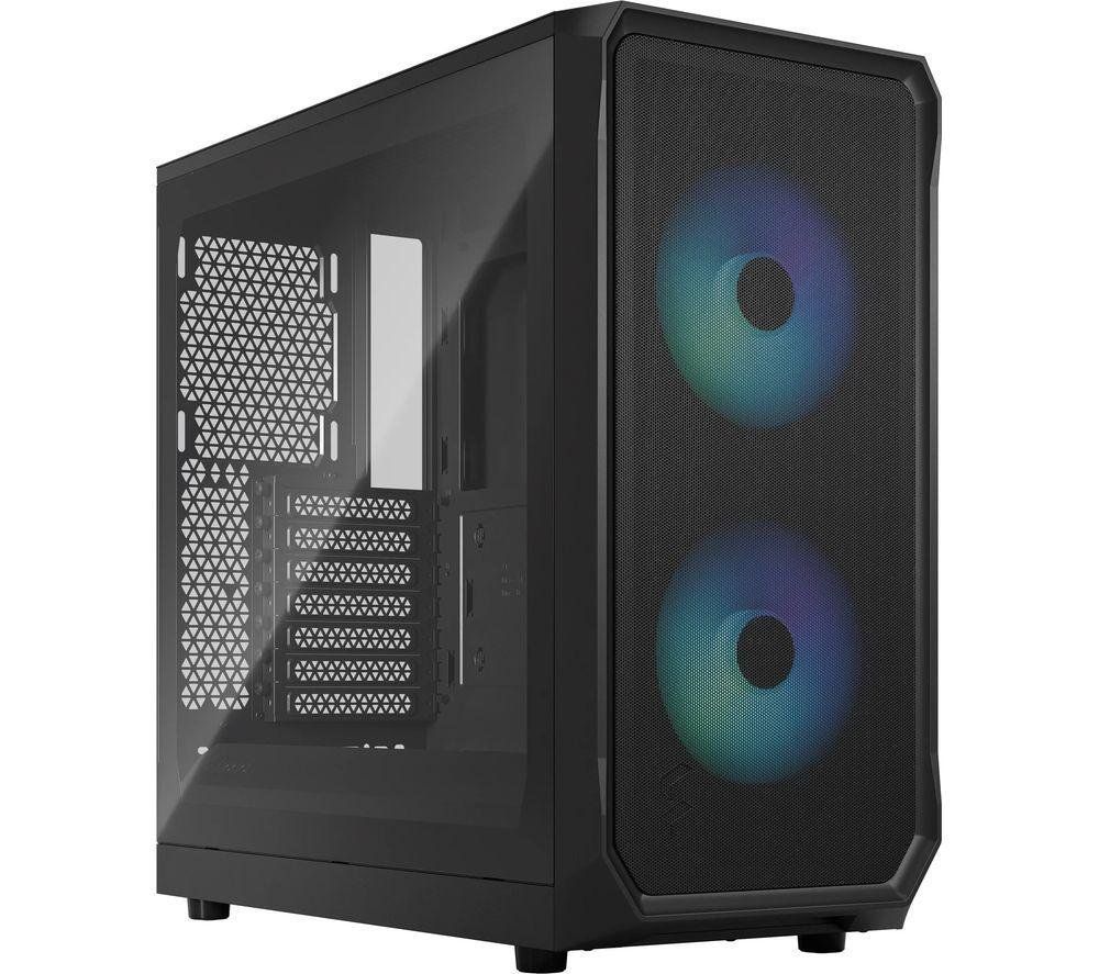 Fractal Design Focus 2 RGB Black Gaming PC Case - Image 1