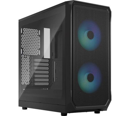 Fractal Design Focus 2 RGB Black Gaming PC Case
