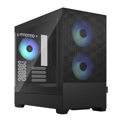 FRACTAL DESIGN Pop Mini Air ATX Mini Tower PC Case - Black, Black