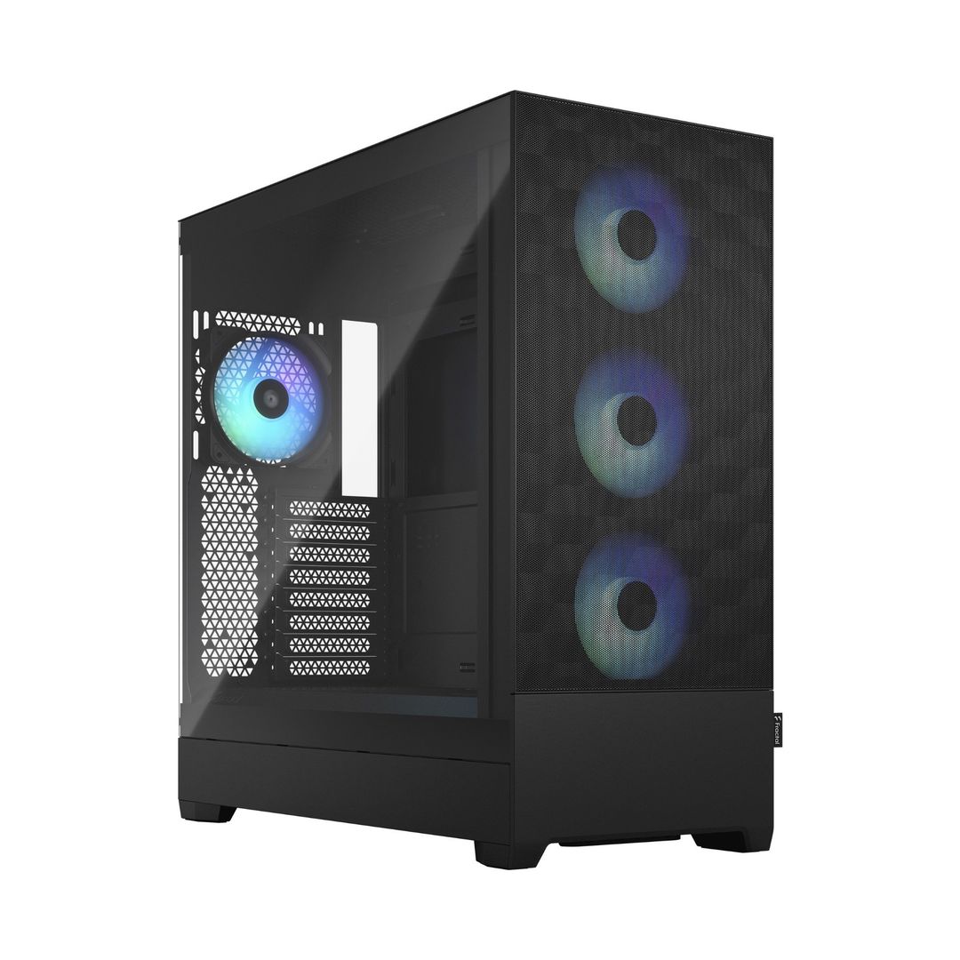 FRACTAL DESIGN Pop XL Air RGB E-ATX Full Tower PC Case - Black, Black - Image 1