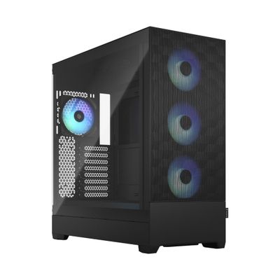 FRACTAL DESIGN Pop XL Air RGB E-ATX Full Tower PC Case - Black, Black