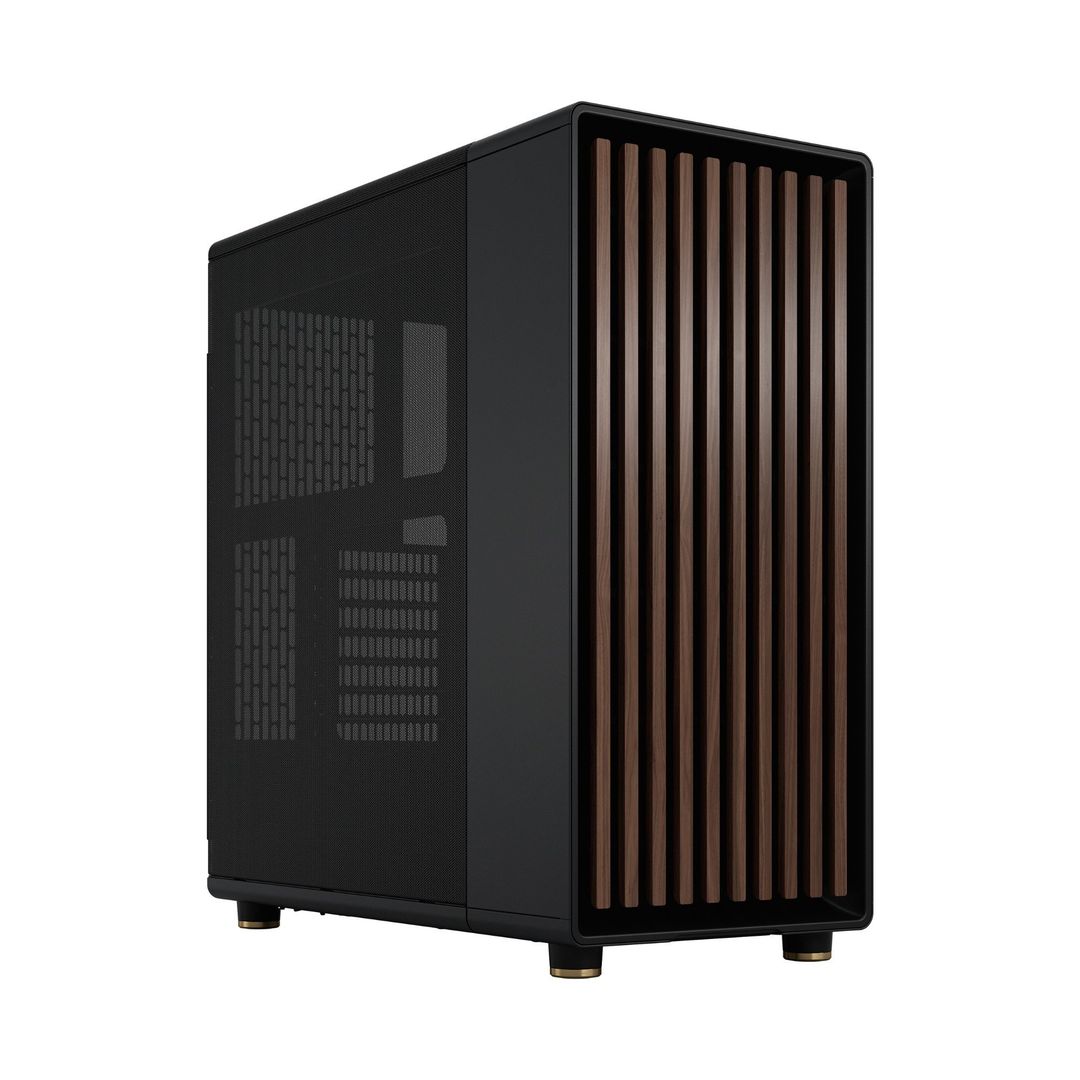 FRACTAL DESIGN North ATX Full Tower PC Case - Black, White - Image 1