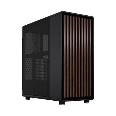 FRACTAL DESIGN North ATX Full Tower PC Case - Black, White