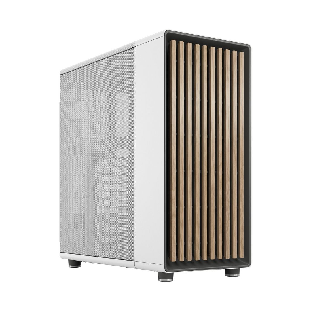 Fractal Design North Chalk White Case (White Solid) - Image 1