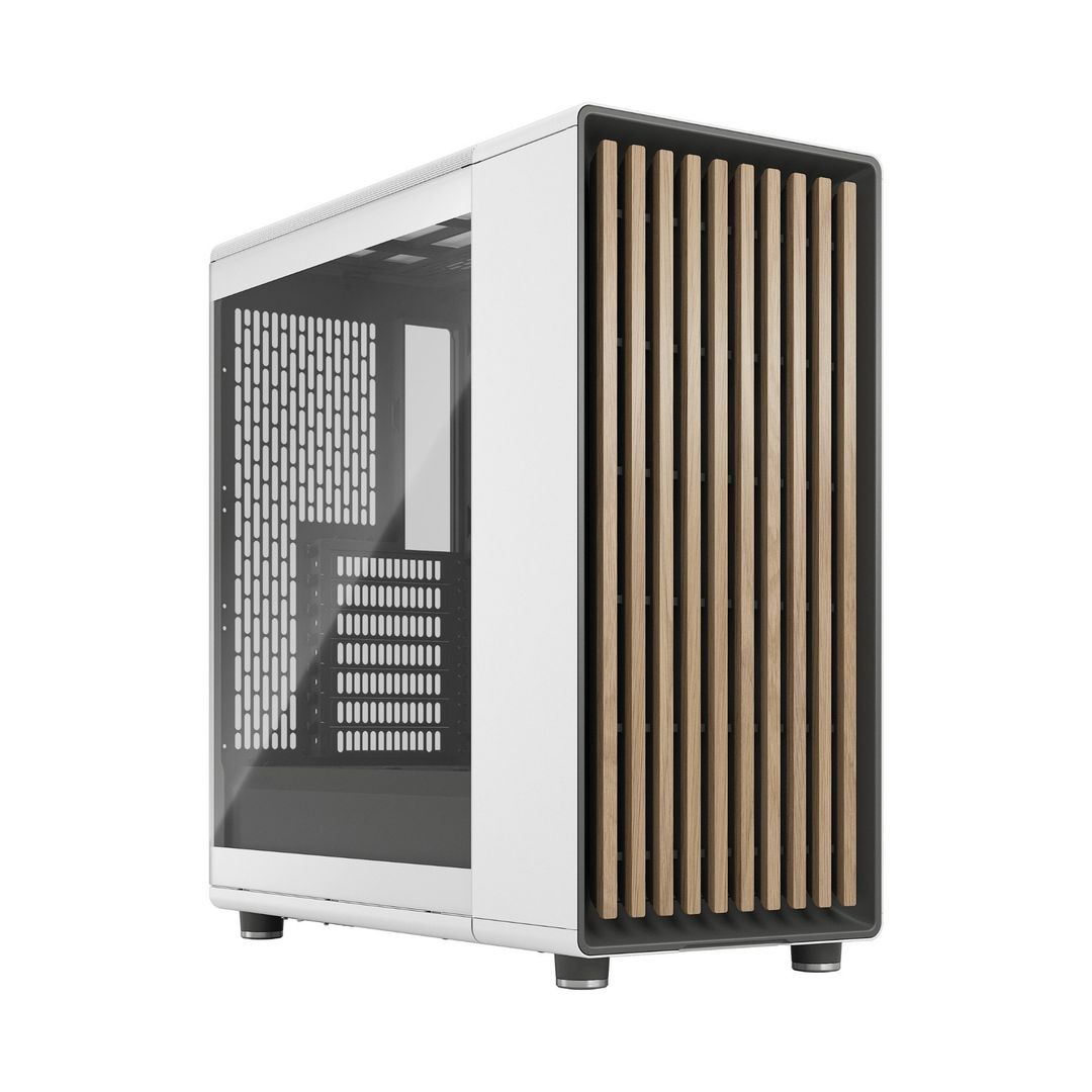 Fractal Design North Midi Tower White - Image 1