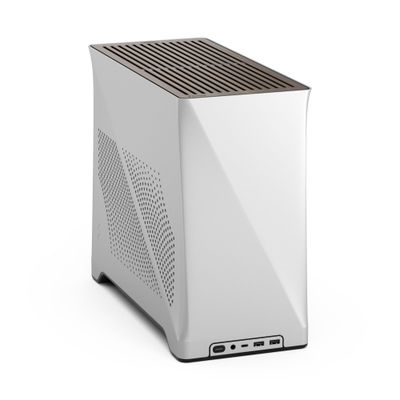 Fractal Design Era 2 Silver Compact Case with Walnut Top