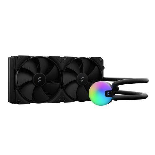 Fractal Design Lumen S28 v2 Processor All-in-one liquid cooler 14 cm Black 1 pc(s) - Image 1