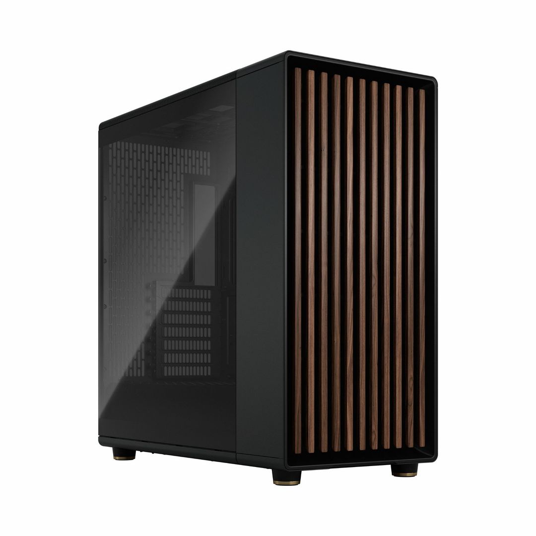 Fractal Design North XL Midi Tower Black, Charcoal - Image 1