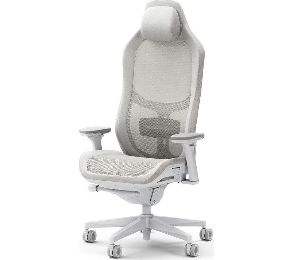 Fractal Design Refine PC gaming chair Mesh seat White - Image 1