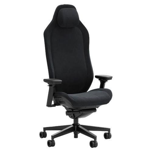 FRACTAL DESIGN Refine Alcantra Reclining Executive Chair - Dark - Image 1
