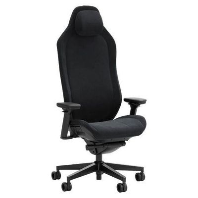 FRACTAL DESIGN Refine Alcantra Reclining Executive Chair - Dark