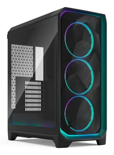 Fractal Design Meshify 3 Ambience Pro RGB Black TG Light Tint Gaming Case