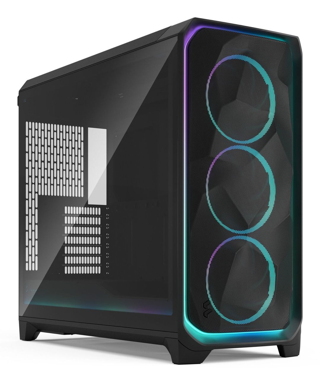 Fractal Design Meshify 3 XL Ambience Pro RGB Black TG Light Tint - Image 1