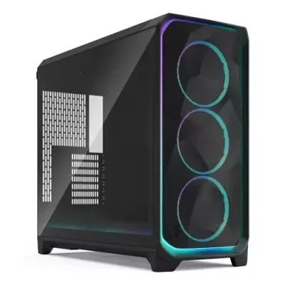 Fractal Design Meshify 3 XL Ambience Pro RGB Black TG Light Tint - Thumbnail 3