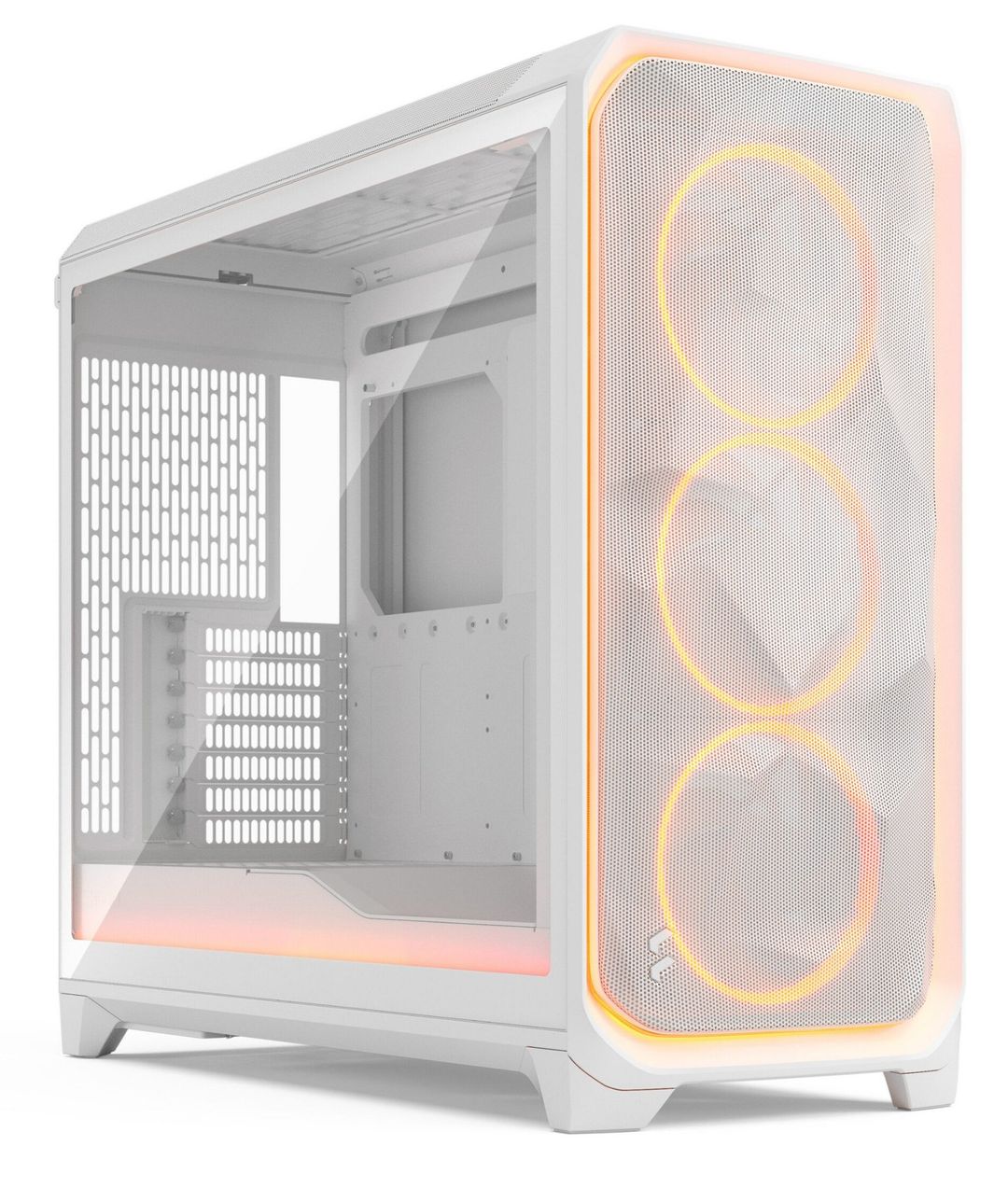 Fractal Design Meshify 3 XL Ambience Pro RGB White TG Clear Tint - Image 1