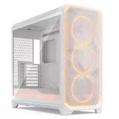 Fractal Design Meshify 3 XL Ambience Pro RGB White TG Clear Tint - Thumbnail 2