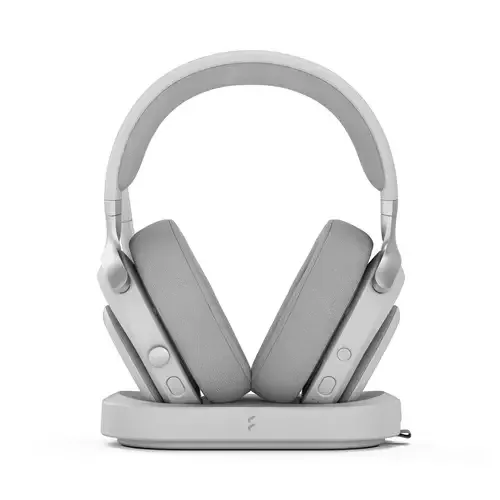 Fractal Design Scape Headset Wired & Wireless Head-band Music Charging stand Grey - Image 1