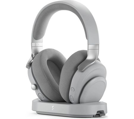 Fractal Design Scape Headset Wired &amp; Wireless Head-band Music Charging stand Grey - Thumbnail 2