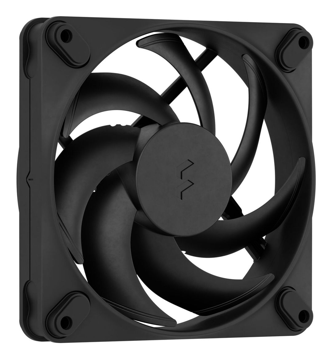 Fractal Design Momentum 12 120mm PWM Case Fan, Black - Image 1