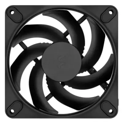 Fractal Design Momentum 12 120mm PWM Case Fan, Black - Thumbnail 2