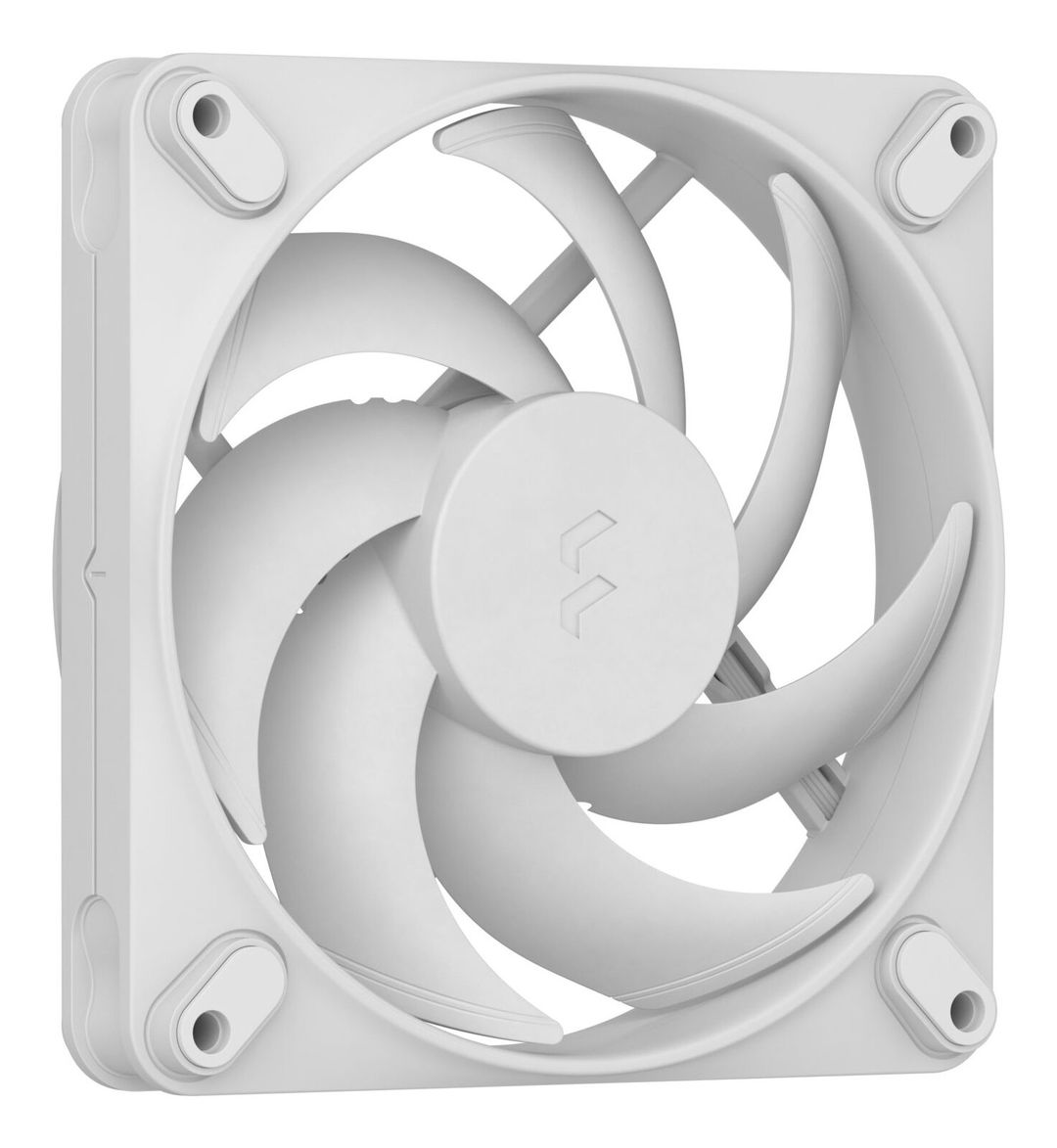 Fractal Design Momentum 12 120mm PWM Case Fan, White - Image 1