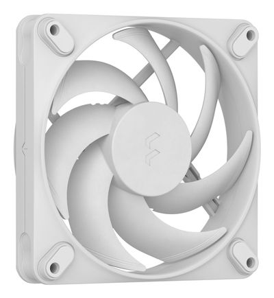 Fractal Design Momentum 12 120mm PWM Case Fan, White