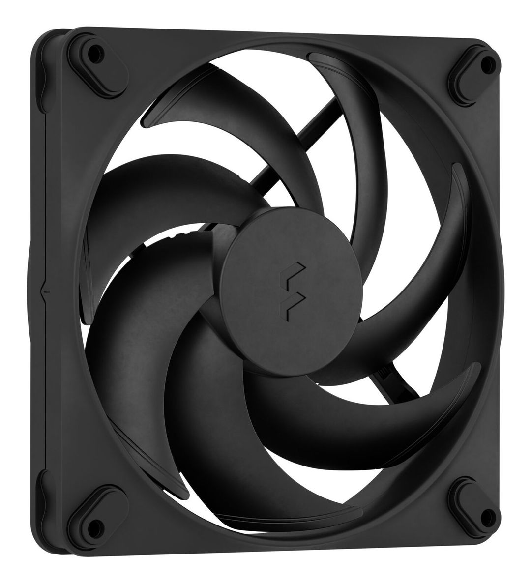 Fractal Design Momentum 14 140mm PWM Case Fan, Black - Image 1