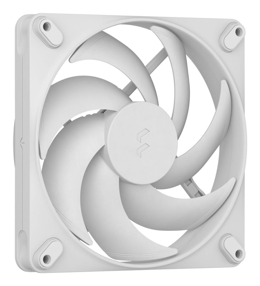 Fractal Design Momentum 14 140mm PWM Case Fan, White - Image 1
