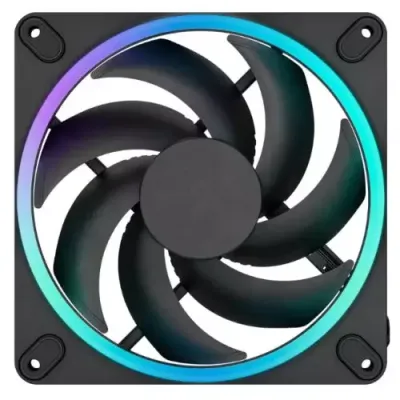 Fractal Design Momentum 14 ARGB 140mm PWM Case Fan, Black - Thumbnail 2