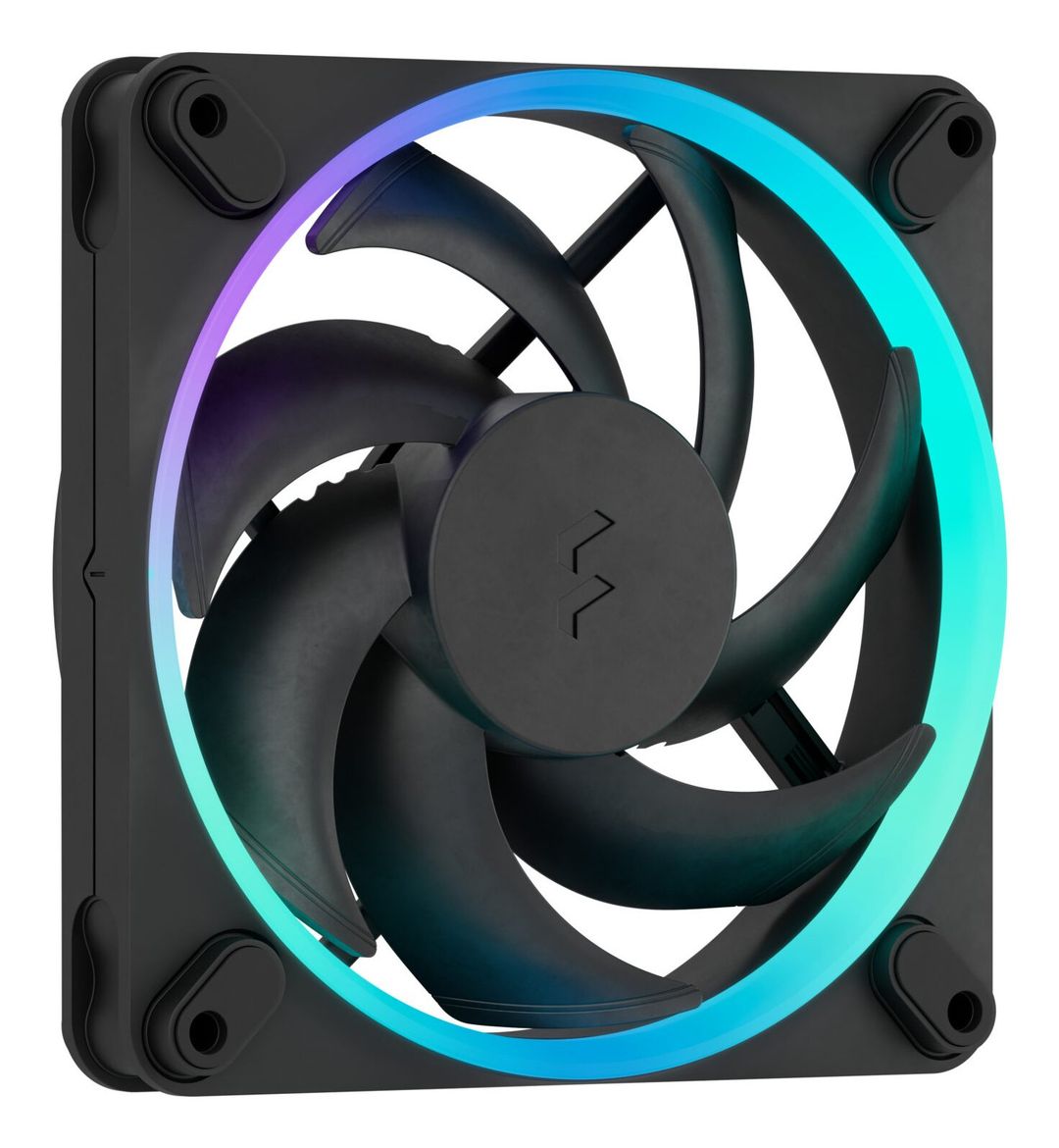 Fractal Design Momentum 12 RGB Computer case Fan 12 cm Black 3 pc(s) - Image 1