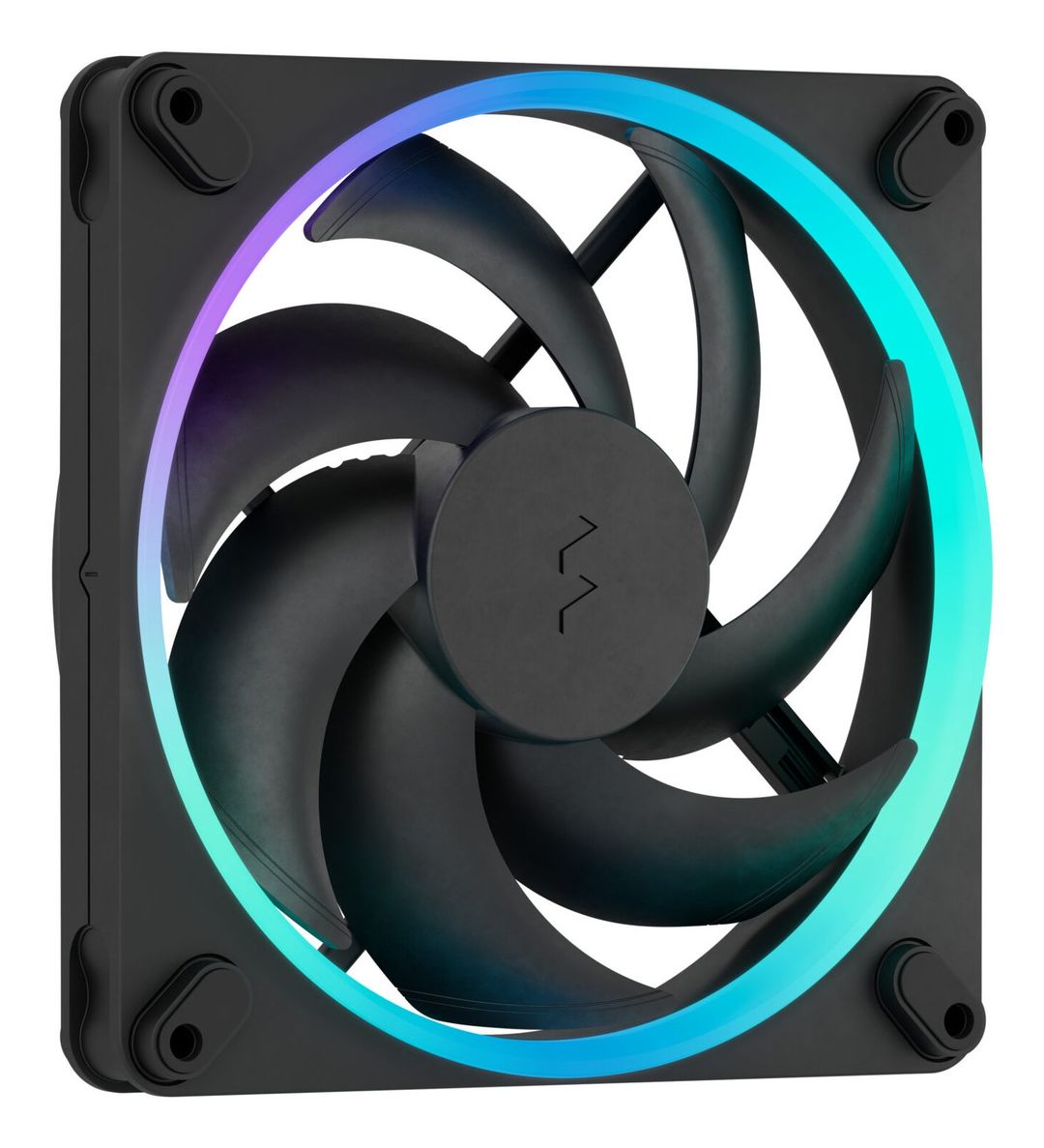 Fractal Design Momentum 14 ARGB 140mm PWM Case Fans (Black, 3-Pack) - Image 1