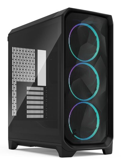 Fractal Design Meshify 3 Black RGB TG Light Tint Gaming Case