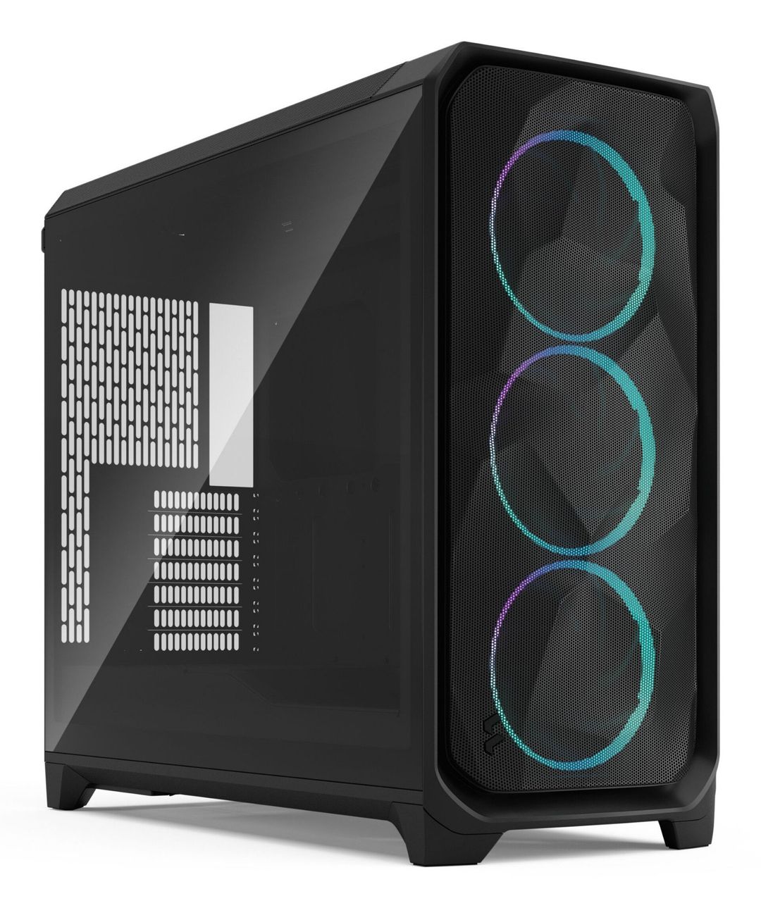 Fractal Design Meshify 3 XL Black RGB TG Light Tint Gaming Case - Image 1