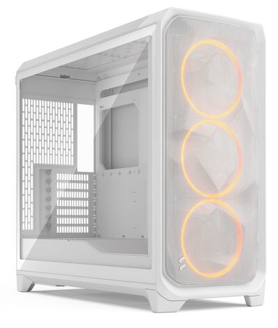 Fractal Design Meshify 3 XL White RGB TG Clear Tint Gaming Case
