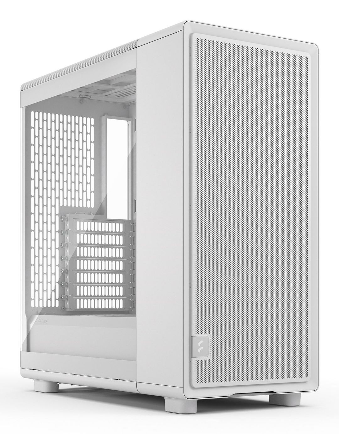 Fractal Design Epoch White TG Clear Tint - Image 1