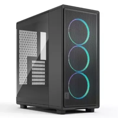 Fractal Design Epoch Black TG RGB Light Tint - Thumbnail 3